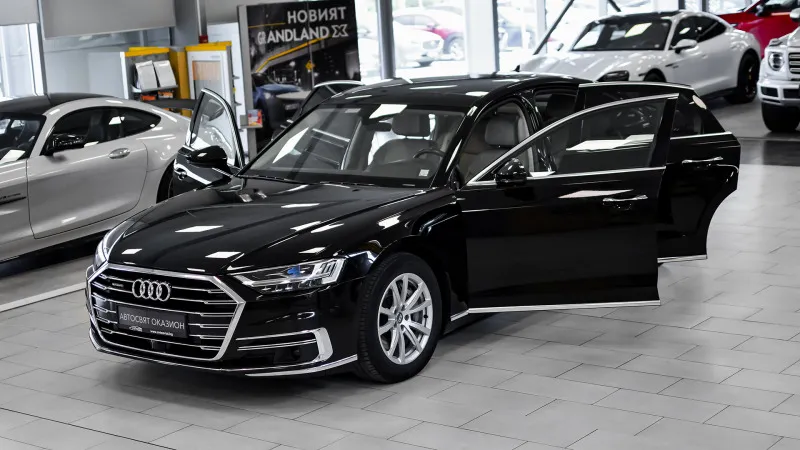 Audi A8 55 TFSI quattro Image 1