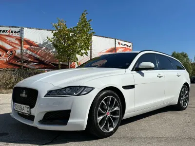 Jaguar Xf 2.0D 180кс/4х4/Всички екстри