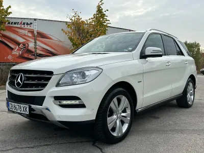 Mercedes-Benz ML 350 CDI 258к.с. 4 Matic/Euro 6B