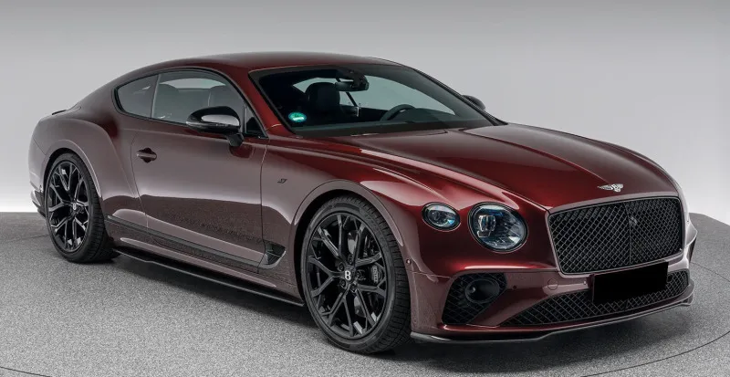 Bentley Continental GT V8 =Carbon Interior= Carbon Style Spe Image 1