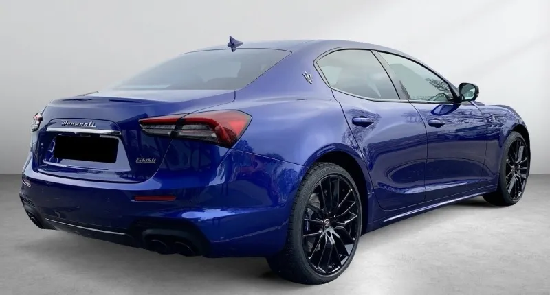 Maserati Ghibli GT Hybrid =Nerissimo Package= Carbon Гаранци Image 3