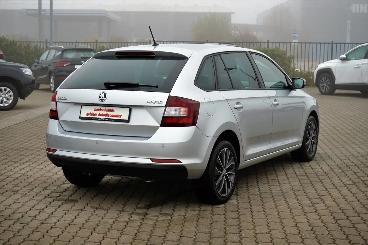 Skoda Rapid Spaceback 1.0 TSI Drive...  Image 4