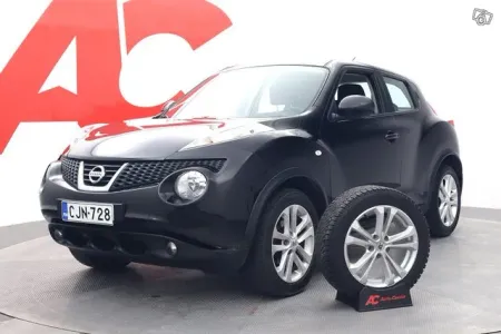 Nissan Juke 1,6L Acenta 2WD 5MT Connect - / Navigointi / Peruutuskamera / Kuntotarkastettu ja Katsastettu /