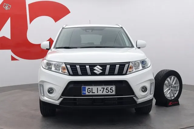 Suzuki Vitara 140 BOOSTERJET 4WD GL+ 6MT - / MUKAUTUVA VAKKARI / P.KAMERA / 1-OMISTAJA / Image 8