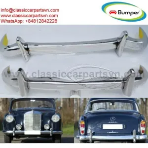 Mercedes Ponton W180 W128 6cylinder coupe cabriolet bumpers