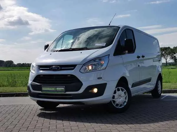 Ford Transit Custom 2.0 L2 2xZijdeur Airco! Image 1